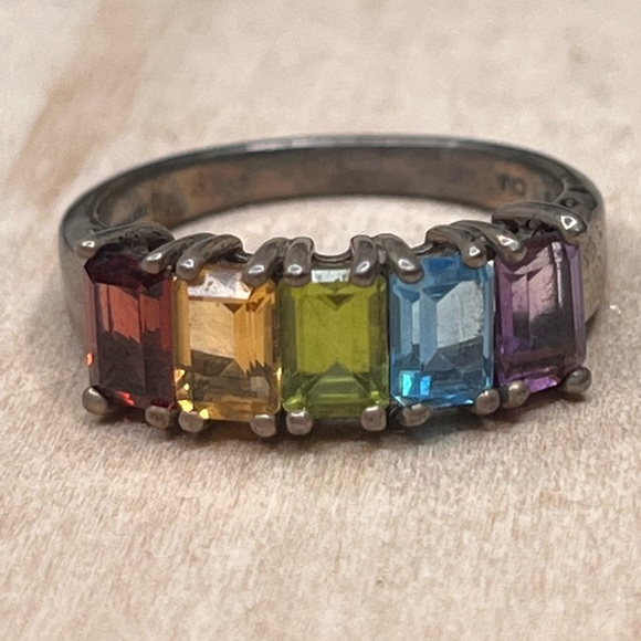 Sterling silver 925 Thailand CNA Ring - Picture 1 of 8